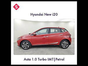 Second Hand Hyundai Elite i20 Asta 1.0 Turbo IMT in Coimbatore