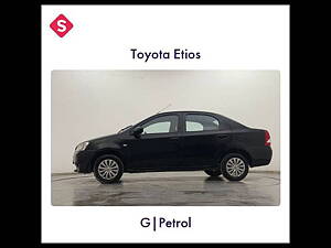 Second Hand Toyota Etios G in Hyderabad