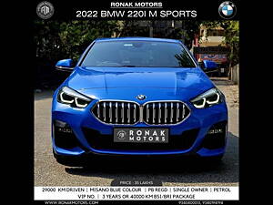 Second Hand BMW 2 Series Gran Coupe 220i M Sport [2021-2023] in Chandigarh