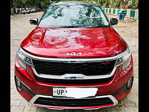 Second Hand Kia Seltos GTX Plus 1.5 Diesel AT Dual Tone in Delhi