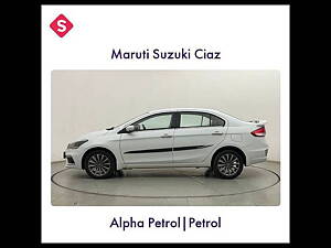 Second Hand Maruti Suzuki Ciaz Alpha 1.5 [2020-2023] in Mumbai