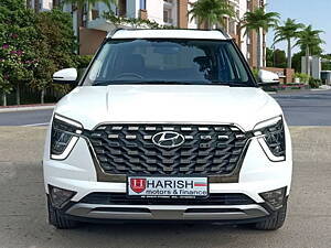 Second Hand Hyundai Alcazar Platinum (O) 7 Seater 1.5 Diesel AT in Delhi