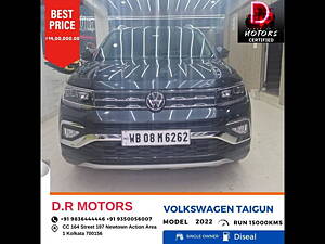 Second Hand Volkswagen Taigun Topline 1.0 TSI MT in Kolkata