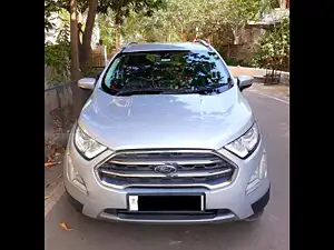 Second Hand Ford EcoSport [2013-2015] Titanium 1.5 Ti-VCT AT in Raipur