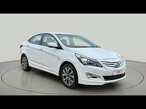 Second Hand Hyundai Verna Fluidic 1.6 VTVT SX Opt in Hyderabad