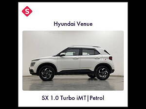 Second Hand Hyundai Venue SX 1.0 Turbo iMT in Hyderabad