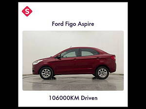 Second Hand Ford Aspire Titanium 1.2 Ti-VCT in Hyderabad