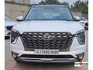 Second Hand Hyundai Alcazar Prestige (O) 7 STR 1.5 Diesel AT in Ahmedabad