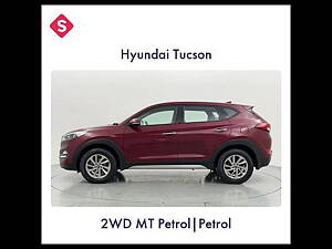 Second Hand Hyundai Tucson 2WD MT Petrol in Delhi