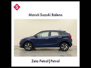 Second Hand Maruti Suzuki Baleno Zeta 1.2 in Pune