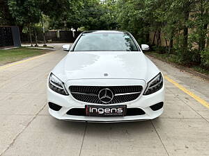 Second Hand Mercedes-Benz C-Class C 220d Progressive [2018-2019] in Hyderabad