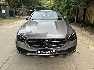 Second Hand Mercedes-Benz E-Class E 220 d Avantgarde in Hyderabad