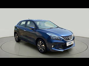 Second Hand Maruti Suzuki Baleno Alpha Automatic in Lucknow