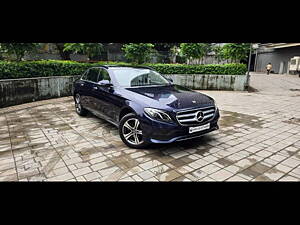 Second Hand Mercedes-Benz E-Class E 220d Exclusive in Mumbai