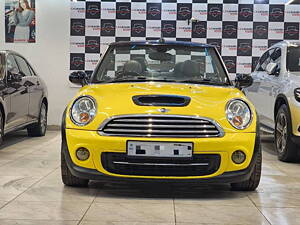 Second Hand MINI Cooper Convertible in Faridabad