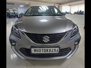 Second Hand Maruti Suzuki Baleno Alpha Automatic in Mumbai