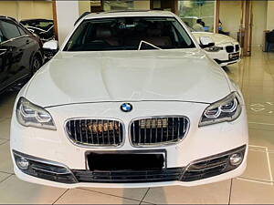 Second Hand BMW 5-Series 520d Luxury Line [2017-2019] in Chandigarh