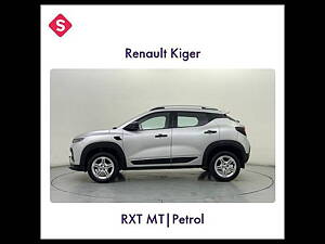 Second Hand Renault Kiger RXT MT in Ghaziabad