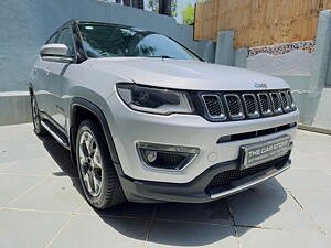 Second Hand Jeep Compass [2017-2021] Limited Plus Petrol AT [2018-2020] in Pune