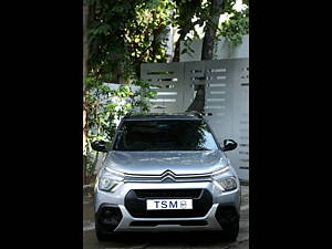 Second Hand Citroen C3 Feel 1.2 Petrol [2022] in Chennai