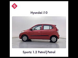 Second Hand Hyundai i10 Sportz 1.2 in Bangalore