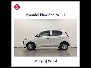 Second Hand Hyundai Santro Magna [2018-2020] in Hyderabad