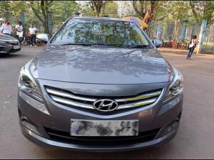 hyundai verna diesel second hand