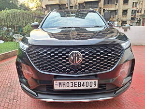 Second Hand MG Hector Plus Sharp 1.5 Petrol Turbo CVT 6-STR in Mumbai