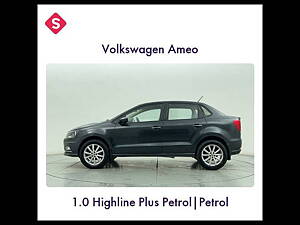 Second Hand Volkswagen Ameo Highline Plus 1.0L (P) 16 Alloy in Gurgaon