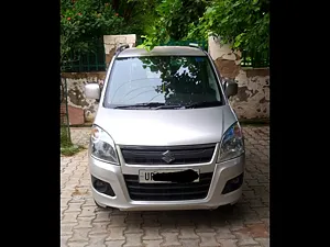 Second Hand Maruti Suzuki Wagon R 1.0 [2014-2019] VXI AMT in Agra