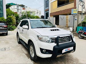 Second Hand Toyota Fortuner 3.0 4x2 AT in Hyderabad