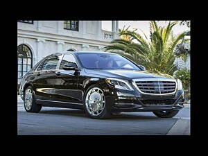 Second Hand Mercedes-Benz S-Class Maybach S 500 in Delhi