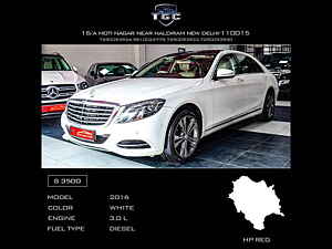 Second Hand मर्सिडीज़ बेंज़ एस-क्लास s 350d [2018-2020] in दिल्ली