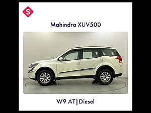 Second Hand महिंद्रा XUV500 w9 ऑटोमैटिक in दिल्ली