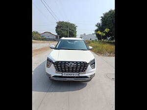 Second Hand Hyundai Alcazar Prestige 7 STR 1.5 Diesel in Hyderabad