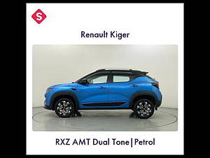 Second Hand Renault Kiger RXZ AMT Dual Tone in Delhi