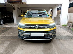 Second Hand Volkswagen Taigun [2021-2023] Topline 1.0 TSI MT in Hyderabad