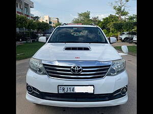 Second Hand Toyota Fortuner 3.0 4x4 MT in Jaipur