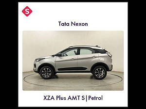 Second Hand Tata Nexon XZA Plus (S) [2022-2023] in Thane