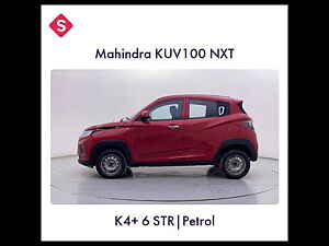 Second Hand महिंद्रा kuv100 k4 प्लस 6 str [2017-2020] in बैंगलोर