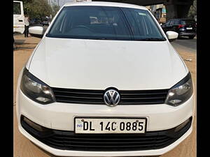 Second Hand Volkswagen Polo Highline 1.6L (P) in Delhi