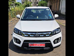 Second Hand Maruti Suzuki Vitara Brezza LXi in Thane