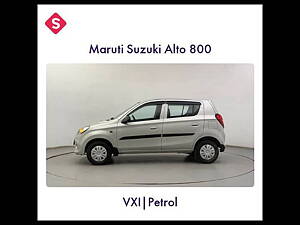 Second Hand Maruti Suzuki Alto 800 Vxi in Ahmedabad