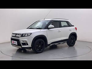 Second Hand Maruti Suzuki Vitara Brezza ZDi Plus AGS in Bangalore