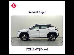 Second Hand Renault Kiger RXZ AMT in Ghaziabad