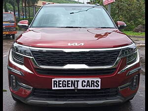 Second Hand Kia Seltos HTX 1.5 Diesel AT in Thane