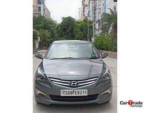 Second Hand Hyundai Verna 1.6 CRDI SX in Hyderabad