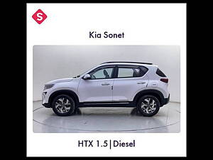 Second Hand Kia Sonet HTX 1.5 [2020-2021] in Bangalore