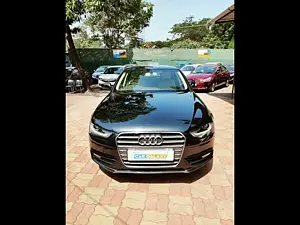 Second Hand Audi A4 [2013-2016] 2.0 TDI (177bhp) Premium Plus in Mumbai