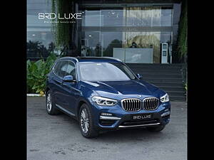 Second Hand BMW X3 xDrive 20d Luxury Line [2018-2020] in Thrissur